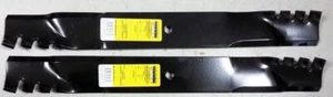 B1pd5003 Set of 2 to fit Murray 42" Mower Mulching Predator Blades - Picture 1 of 1