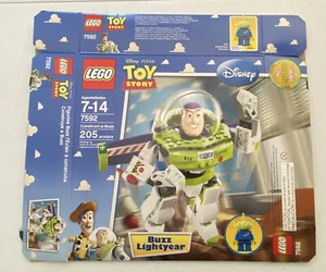 Disney Lego #7592 Toy Story Construct-a-Buzz Empty Box Only Character - Picture 1 of 2