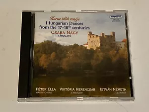 Hungarian Dances from the 16th - 17th Century by Csaby Nagy (CD, 2006) cd4 - Picture 1 of 3