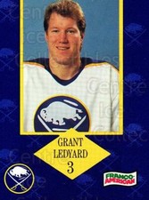 1989-90 Buffalo Sabres Campbells #12 Grant Ledyard