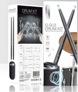 Drum Kit Q-GU2 ANDOWL Trendy Cool Boy Induction Wireless Virtuale - Foto 1 di 6