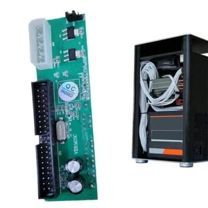 Pata IDE to Sata Hard Drive Adapter 3.5 HDD toSerial ATA NEU Z9F3DE Convert X3A7 - Bild 1 von 10