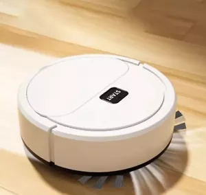 Mini Robot Aspirapolvere 3 in 1 per Pavimenti Casa Ricaricabile USB - Foto 1 di 4