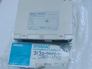 Unidad de A/D Controlador Programable OMRON SYSMAC #C200H-AD002 - Imagen 1 de 4