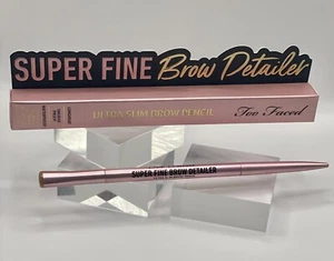 NEW! Too Faced ULTRA SLIM Brow Pencil~0.08 G~CHOOSE SHADE~In box - Picture 1 of 4