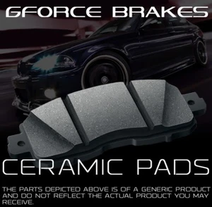 4 pastillas de freno traseras de cerámica para Acura MDX 2002-2006 - Imagen 1 de 1