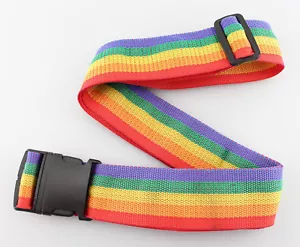Cinghia Bagaglio Regolabile RAINBOW 'Fibbia' - Foto 1 di 1