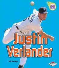 Justin Verlander (Amazing Athletes) (Amazing Athletes (Hardcover)) - GOOD
