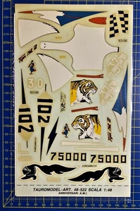 TAURO MODEL 48-522 - A.M.I. ANNIVERSARY - 1/48 DECAL - Foto 1 di 2