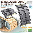 T-REX 85046 1/35 M1A1/A2 Abrams T-158LL Tracks Active Version (Accessory Parts)
