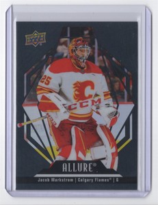 2022-23 Upper Deck Allure Black Rainbow Jacob Markstrom Calgary Flames #71