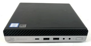 Genuine HP 600 G3 Mini DM PC Replacement Case Complete Assembly Black - Picture 1 of 1