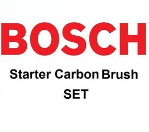 BOSCH Starter Carbon Brush SET 2007014052