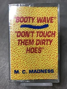 MC Madness: Booty Wave EP Cassette - 1993 Ocean Records - Picture 1 of 3