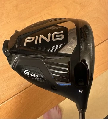 Ping G425 Max 9* Tour 2.0 Black 65 Stiff - Image 1 of 4