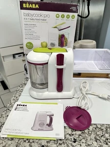 Gipsy Beaba Babycook Solo 4 in 1 Baby Food Maker Blender Steamer and Processor - Picture 1 of 9
