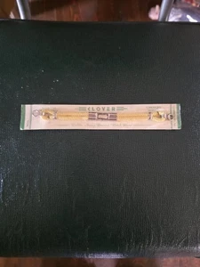 NOS Clovercraft Uhrenarmband DEBBIE SCHWER GEFLOCHTEN GELB - Bild 1 von 3