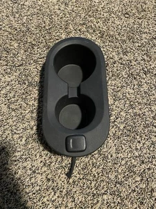 2015-2020 CHEVROLET TAHOE YUKON REAR RIGHT SIDE CUP HOLDER QUARTER PANEL OEM - Picture 1 of 4