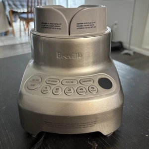 Breville Blender Model BBL605XL 750w Silver Motor Base Only - Picture 1 of 5