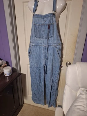 Polo by Ralph Lauren Blue Denim Jumpsuit - Изображение 1 из 4