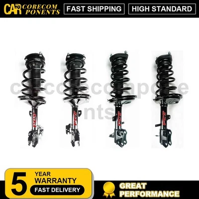 Conjunto de puntales de suspensión delantera trasera FCS y resorte para Lexus RX330 2004-2006 Foto 1 de 4