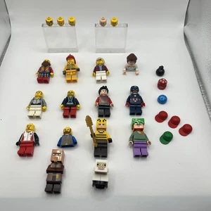 Lego Minifiguren Lot Marvel, Minecraft, City usw. - Bild 1 von 7