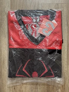 Vintage 2001 Marvel Comics Spider Man Trikot Film Promo Herren Größe XL - Bild 1 von 3