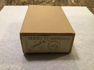 Series 77 Metal Miniatures 12/3 Samurai AD 1450 Stage 12 Warriors In History - Picture 1 of 7