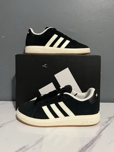Adidas Grand Court 00s Kids Tennis Shoe JH6178 - Size 3.5Y (Ships Now) New - Picture 1 of 8