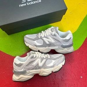 NEW BALANCE 9060 SLATE GREY RAINCLOUD WOMENS UK4 🩶 TRUSTED SELLER 🩶 - Picture 1 of 5