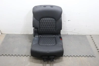 2022-2024 INFINITI QX80 LADO TRASERO DERECHO SEGUNDA FILA ASIENTO MONTAJE OEM NEGRO_G Foto 1 de 4