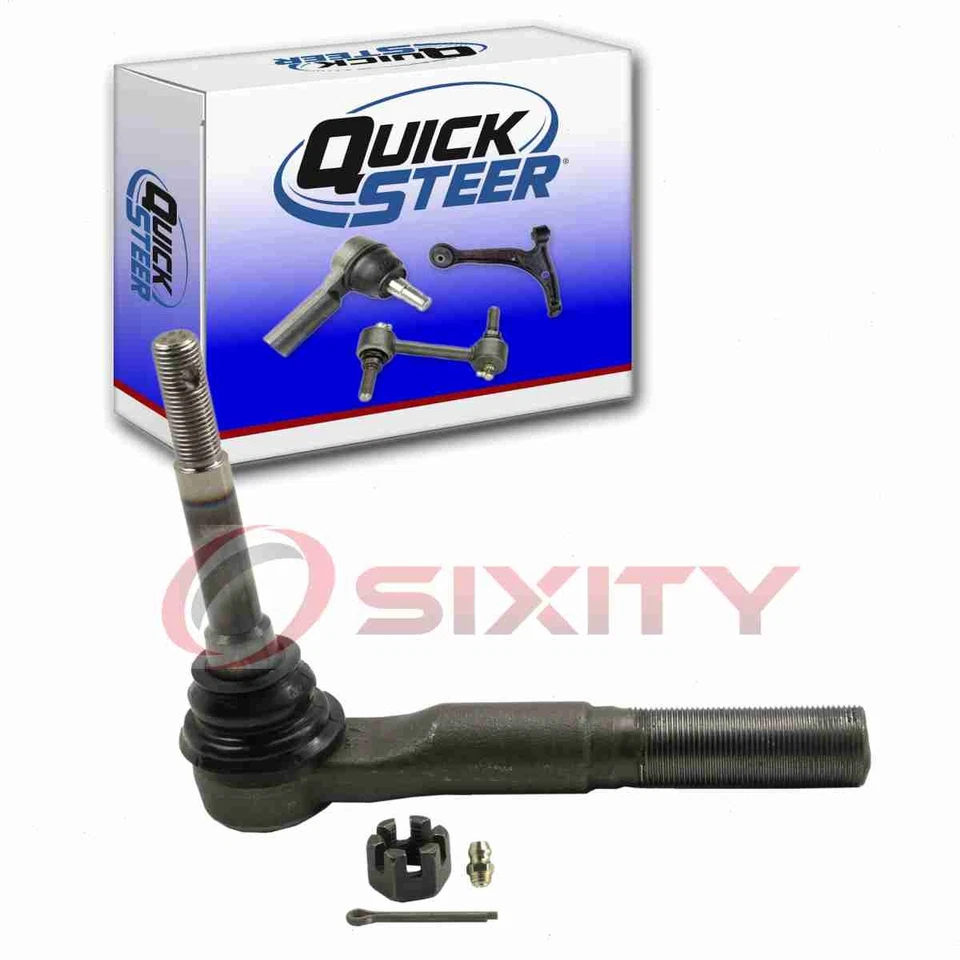 Extremo de barra de amarre de dirección exterior derecho QuickSteer para Ford F-350 Super ml 2005-2019 Foto 1 de 4