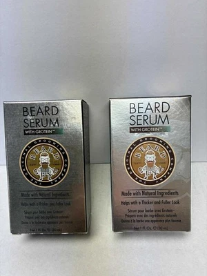 2 шт. сыворотка для бороды Beard Guyz с маслом для протеина и бороды с протеином мужская натуральная для лица - Изображение 1 из 4