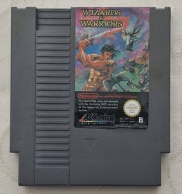 Wizards & Warriors, modulo gioco NES originale, PAL B, CEE