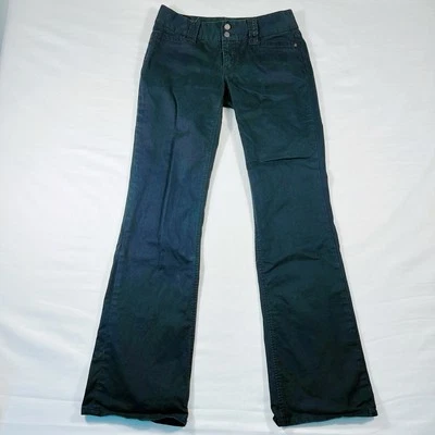 Vintage Gap Pants Women’s 4(29x32) Curvy Ultra Low Rise Dark Navy Blue Bootcut - Image 1 of 4