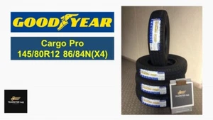 Goodyear Cargo Pro 145/80R12 86/84N (x4) for Kei truck mini - Foto 1 di 8