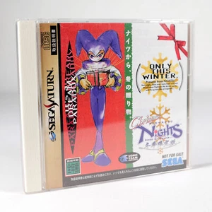 CHRISTMAS NIGHTS Into Dreams... Sega Saturn Not For Sale Jap Japan (3) - Imagen 1 de 6
