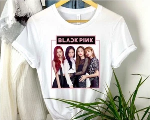 BlackPink Shirt, Born Pink shirt, Kpop Fan Tee, Kpop Merch Shirt - Picture 1 of 3