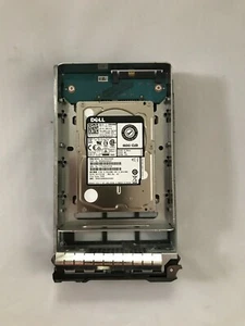 WPJY9 DELL TOSHIBA AL13SXL600N 600 GB 6 GB/s 15K SFF 2,5""-3,5"" SAS-Festplatte mit Fach - Bild 1 von 1