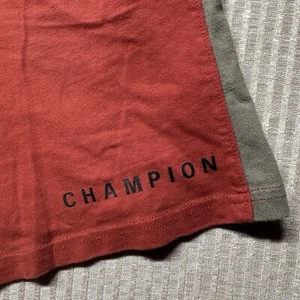 Pantaloncini Champion Uomo Taglia L Arancione Autentici Abbigliamento Sportivo Tasche con Coulisse - Foto 1 di 9