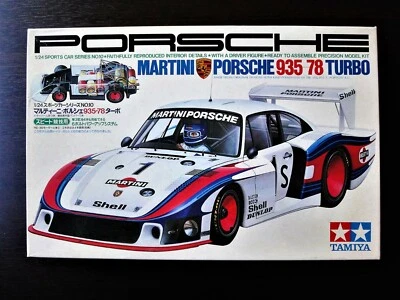 TAMIYA 1/24 Martini Porsche 935-78 Turbo con un motore bonus ragionevole! - Immagine 1 di 4