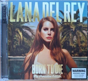 Lana Del Rey - Born To Die The Paradise Edition 2CD 2012 Aussie 23 Tracks M- - Picture 1 of 2