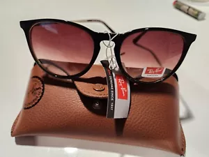 NEU Ray-Ban RB 4171 ERIKA HAVANA FARBVERLAUF AUTHENTISCHE SONNENBRILLE 52-17 138 - Bild 1 von 9