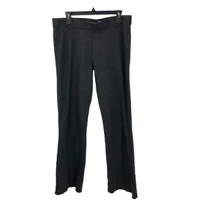 BetaBrand Womens Size XL Classic Dress Pants Yoga Pant Bootcut Heather Black 32" - Picture 1 of 9