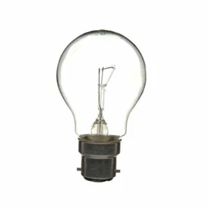 GLS Light Bulb 240V 15W B22D Clear - Picture 1 of 2