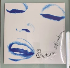 Madonna Erotica 180 Gram Deluxe Reissue 2012 New Sealed 8122-79735-6 rare - Picture 1 of 16