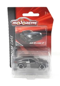 Majorette Audi RS e-tron GT gray. Model Car metal DieCast. Premium Cars. 1/62 - Picture 1 of 1