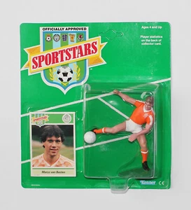 Marco van Basten - Dutch / AC Milan Action Figur + Trading Card 1989 Fussball - Bild 1 von 5