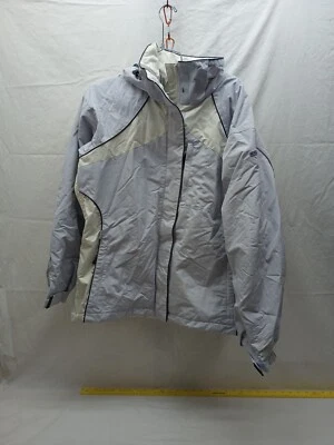 Chaqueta Columbia para mujer talla L CONVERT BASE TRX blanca/púrpura (pequeña lágrima y mancha) Foto 1 de 4
