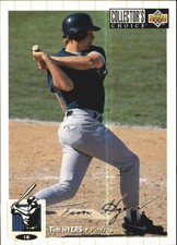 1994 (PADRES) Collector's Choice Silver Signature #612 Tim Hyers